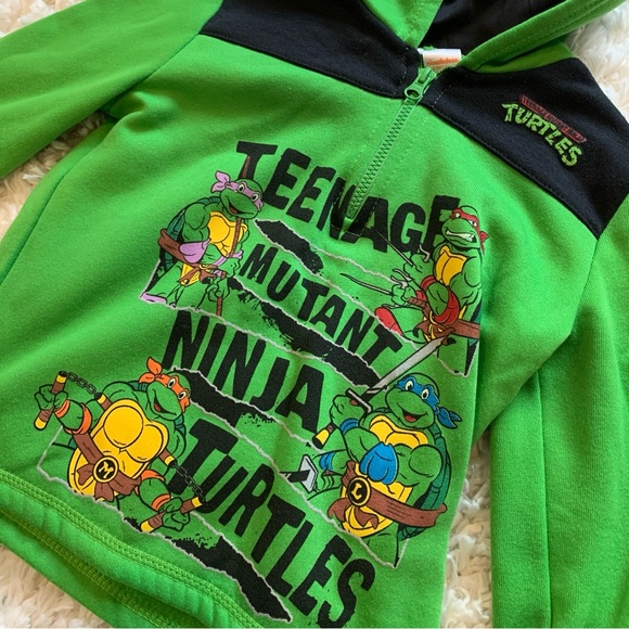 Teenage Mutant Ninja Turtles Half-Zip Sweatshirt (6) - Picture 3 of 4